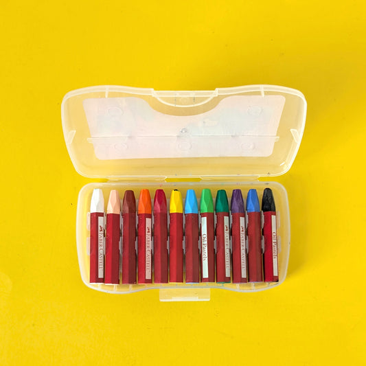 Oil pastels