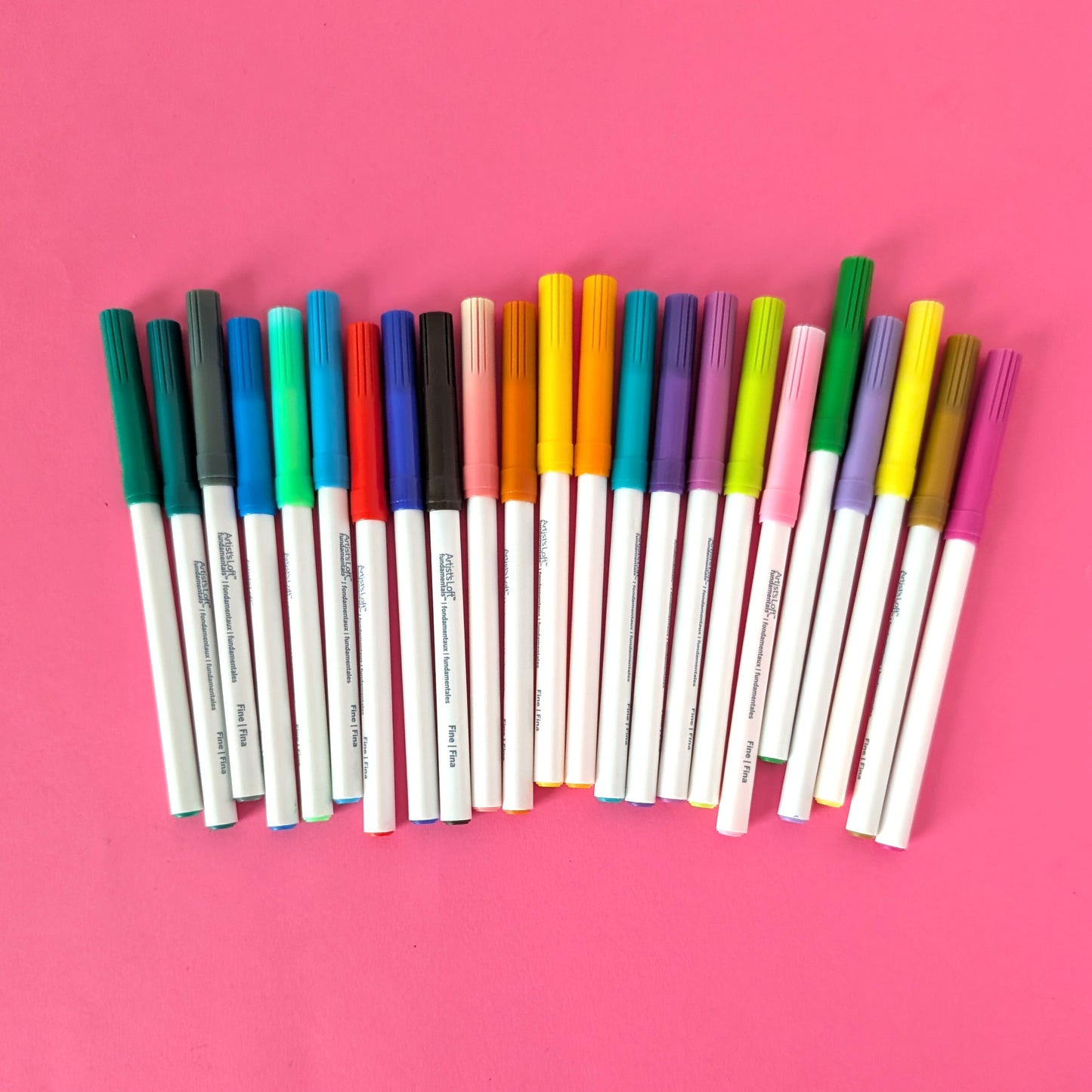Fundamentals fine tip markers