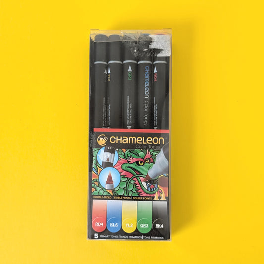 Double ended markers (Color Tones)