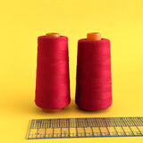 100% Polyester Red Thread / Fil rouge 100% polyester