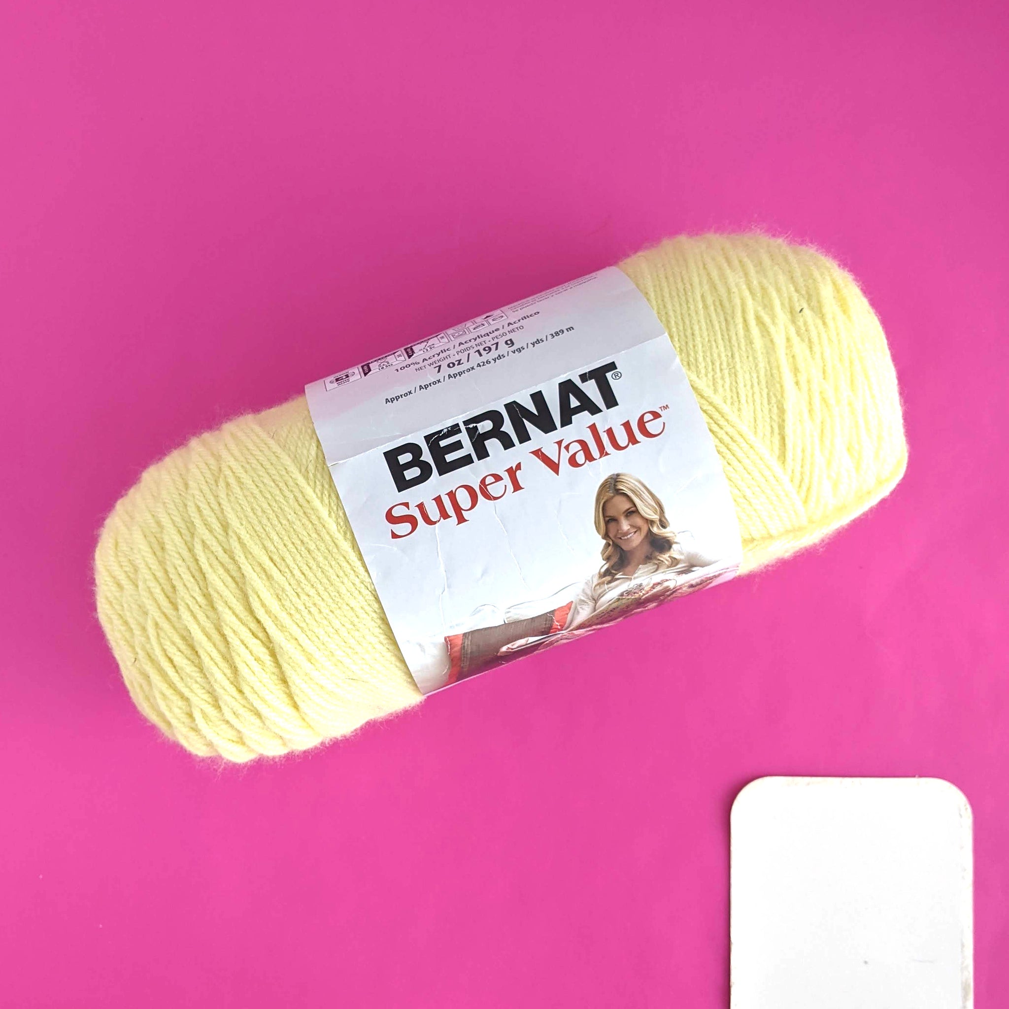 Bernat Super Value Acrylic Yarn / Laine acrylique – Stockette