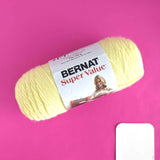 Bernat Super Value Acrylic Yarn / Laine acrylique