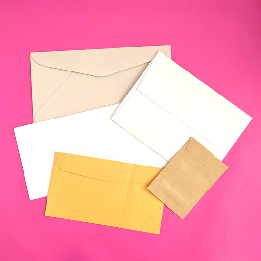 5 enveloppes mystères