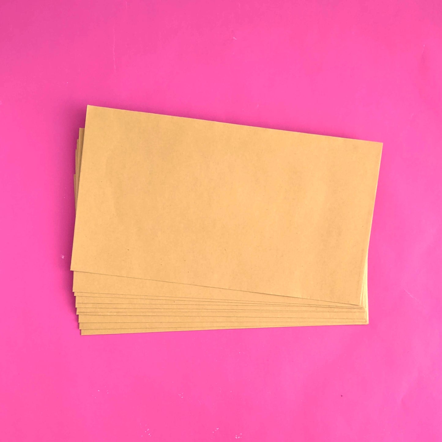 Lot de 10 enveloppes (6,5" x 3,625")