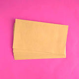 Set of 10 envelopes (6.5" x 3.625") / Ensemble de 10 enveloppes (6.5 x 3.625 po)