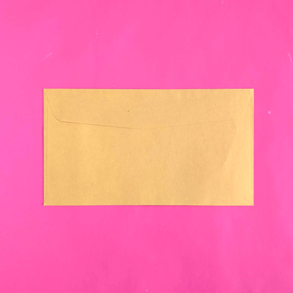 Set of 10 envelopes (6.5
