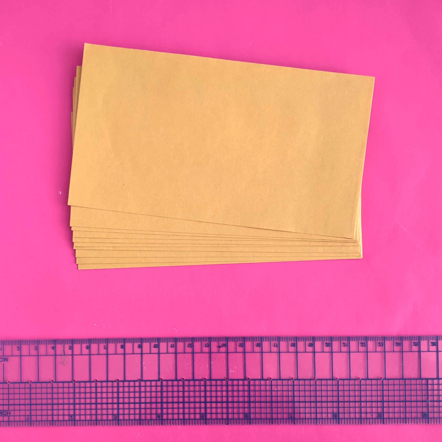 Lot de 10 enveloppes (6,5" x 3,625")