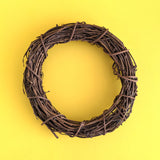 8" Grapevine wreath / Couronne de vigne 8po