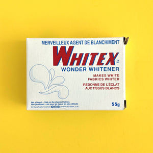 Whitex fabric whitener / Agent de blanchiment