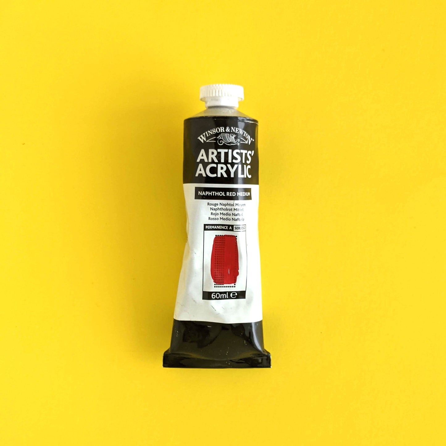 Winsor & Newton acrylic paint