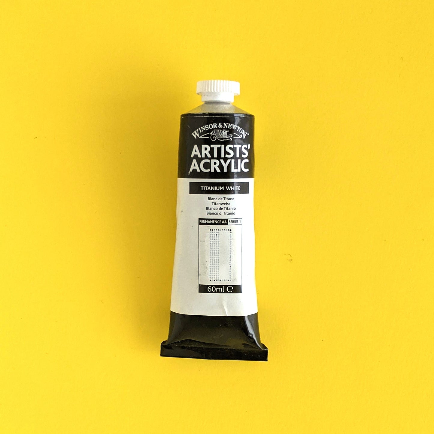 Peinture acrylique Winsor &amp; Newton