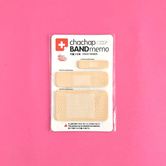 Bandaid sticky notes / Bloc-notes collants