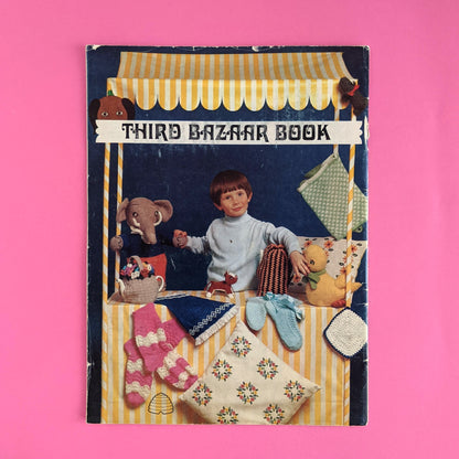 Livre du troisième bazar de Patons