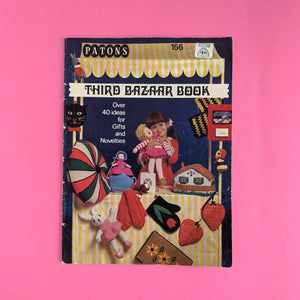 Patons Third Bazaar Book