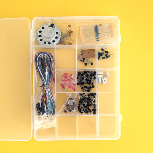 Assorted electronic components