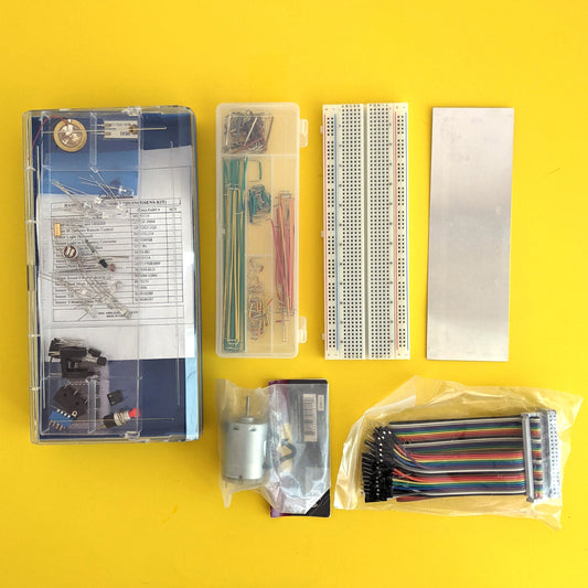 Assorted electronic components