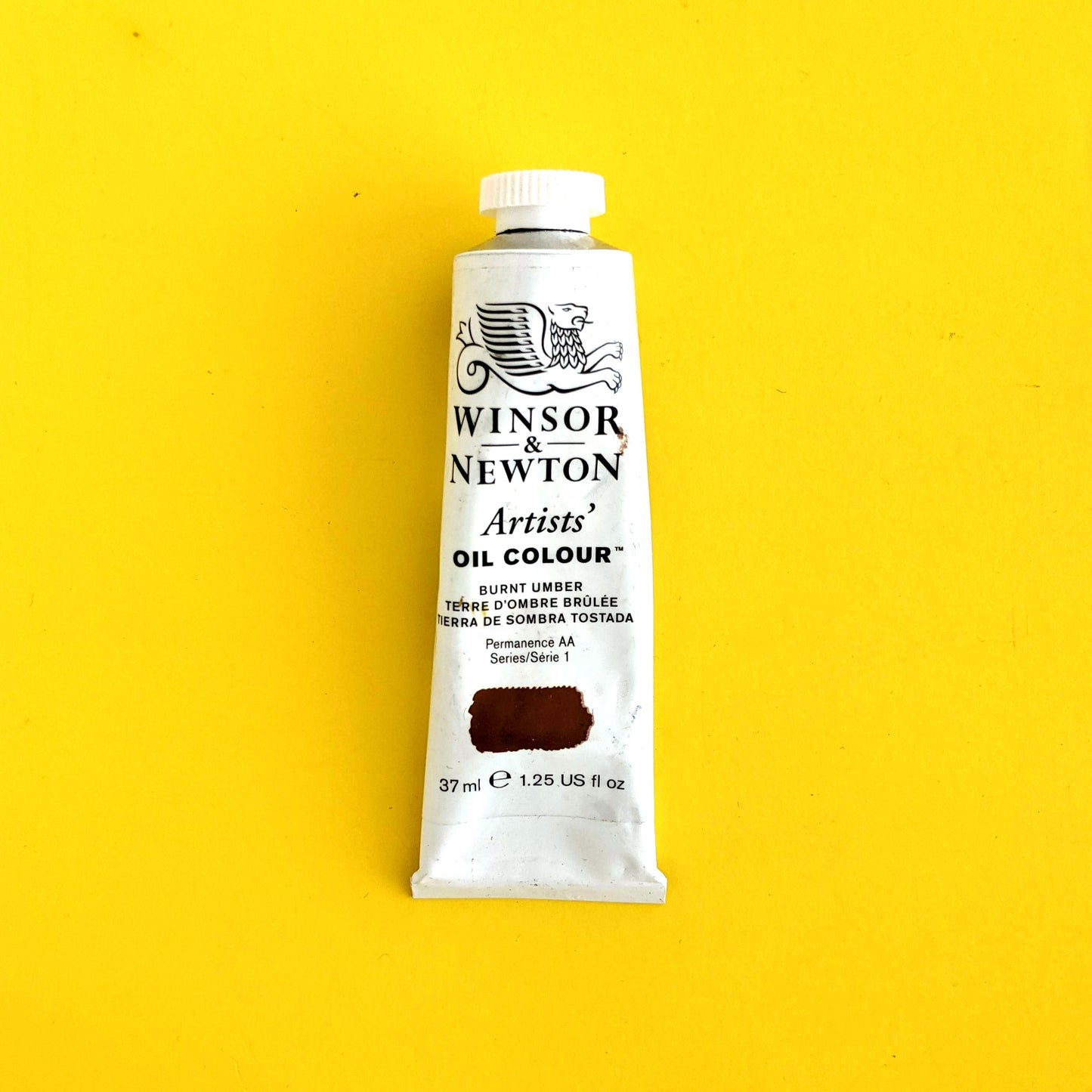 Winsor & Newton oil paint