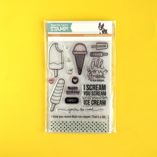 Clear stamps