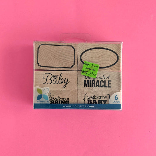 Baby theme stamps