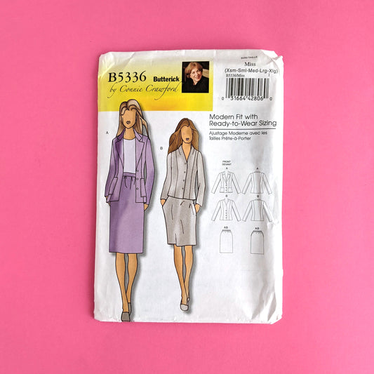 Patron Butterick - B5336