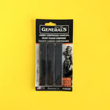 Jumbo compressed charcoal / Géant fusain comprimé