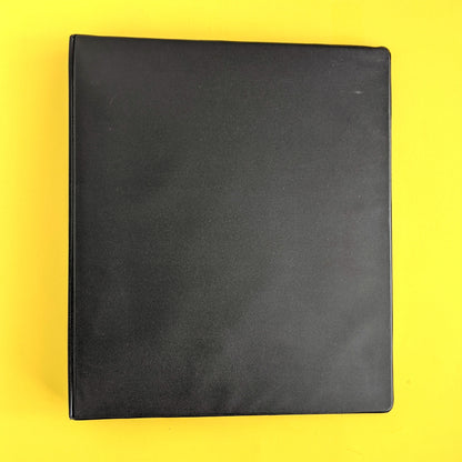 1" 3-ring binder (3 colours available)