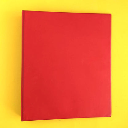 1" 3-ring binder (3 colours available)