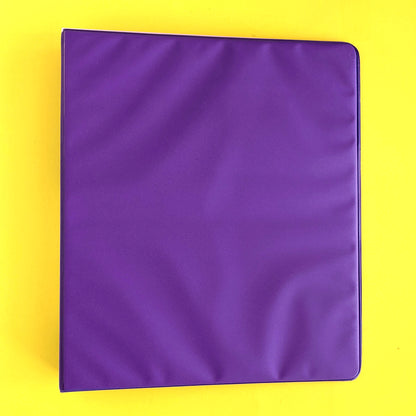 1" 3-ring binder (3 colours available)