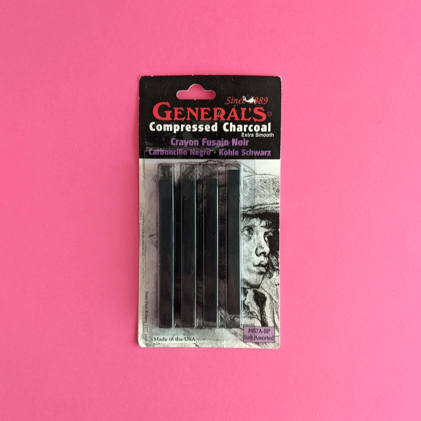 General's compressed charcoal