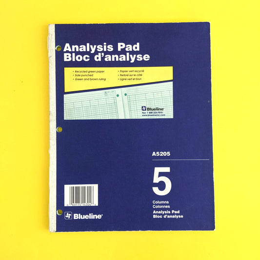 Analysis pad