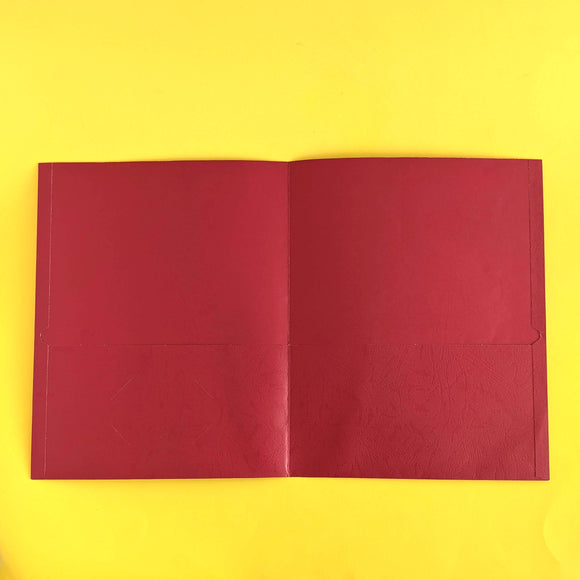 Pocket folder / Chemise à pochettes