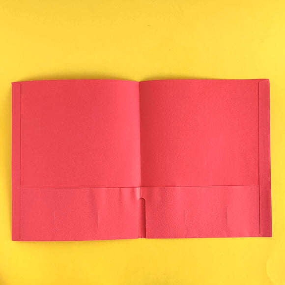 Pocket folder / Chemise à pochettes