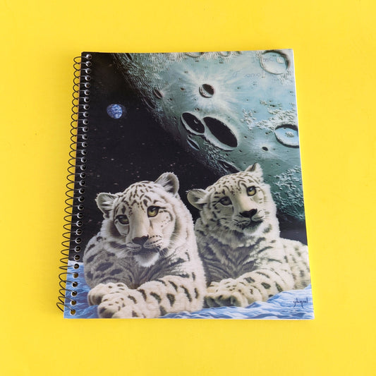 Lenticular notebook