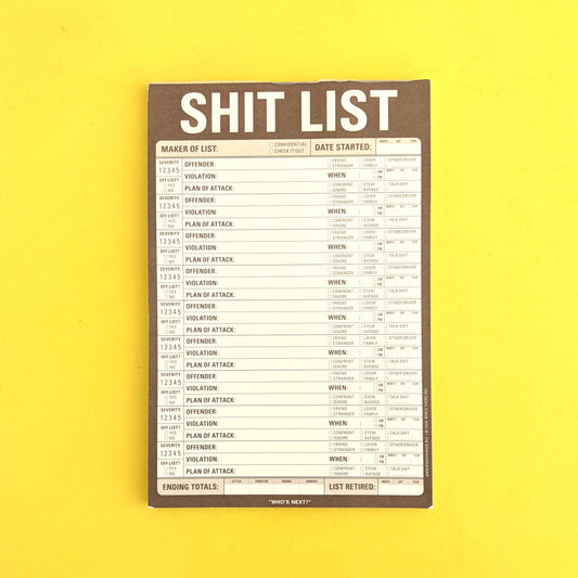 Shit List