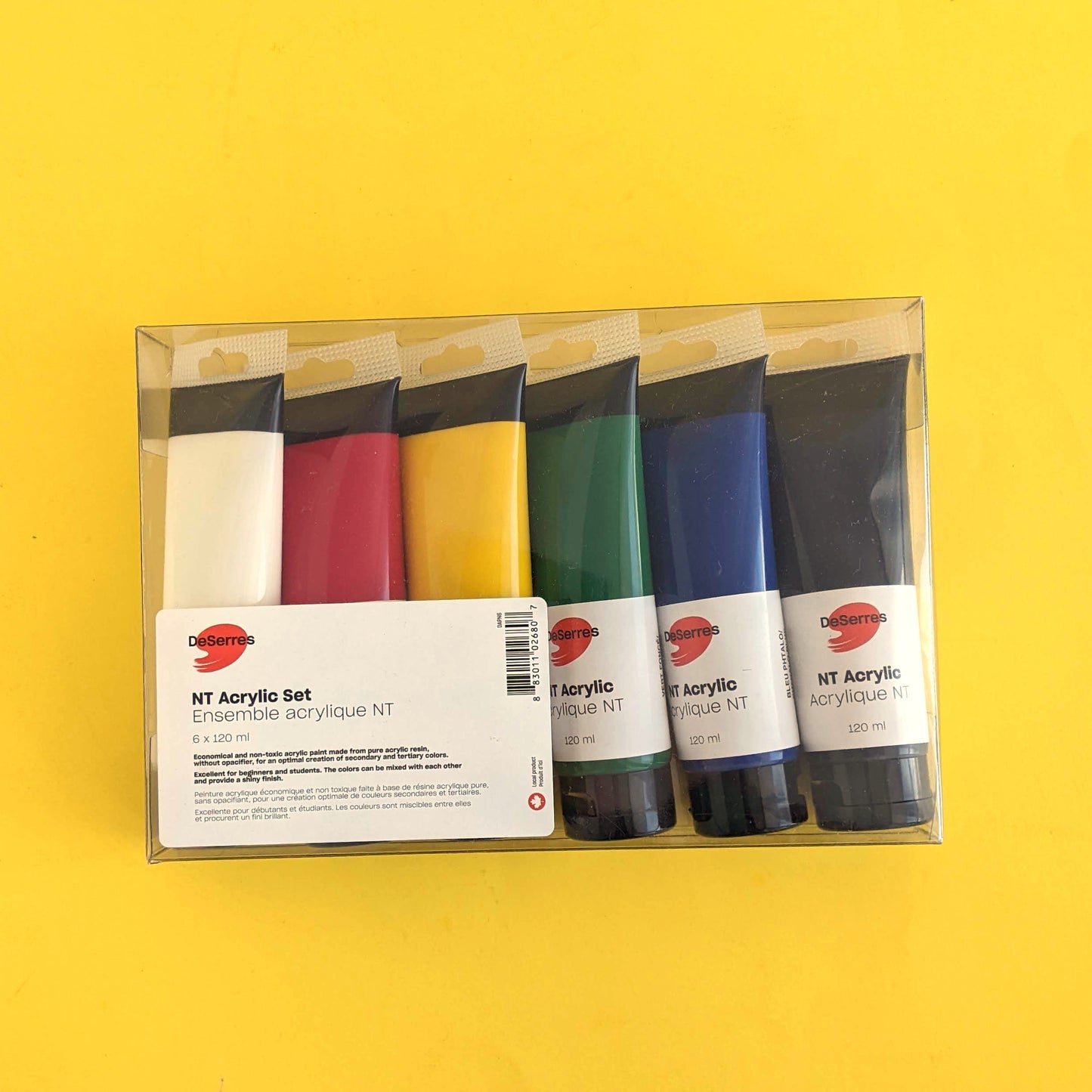 Deserres NT acrylic set