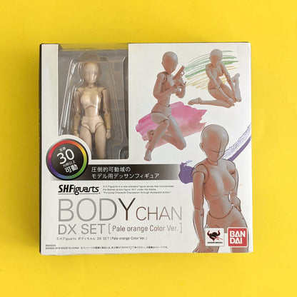 Bandai Body Chan DX Set