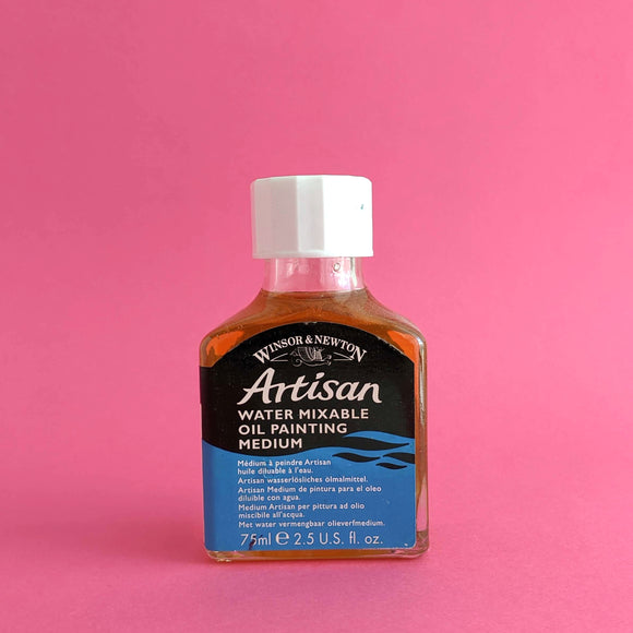 Winsor & Newton Artisan water mixable oil painting medium / Médium à peindre Artisan huile diluable à l'eau
