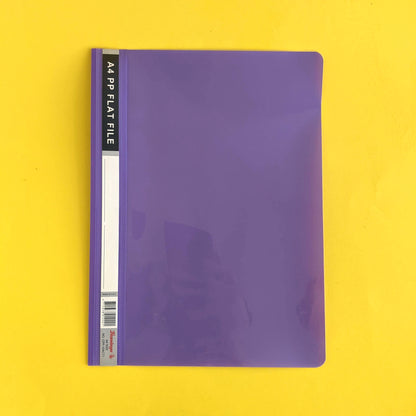 Poly flat folder (2 colours available)