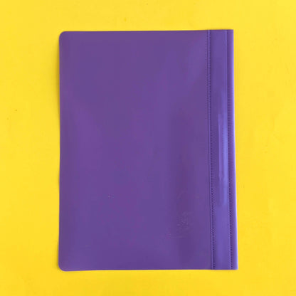 Poly flat folder (2 colours available)