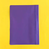 Poly flat folder / Couverture de rapport en poly (2 colours)