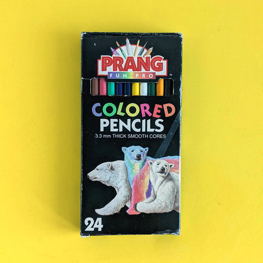 Prang color pencils