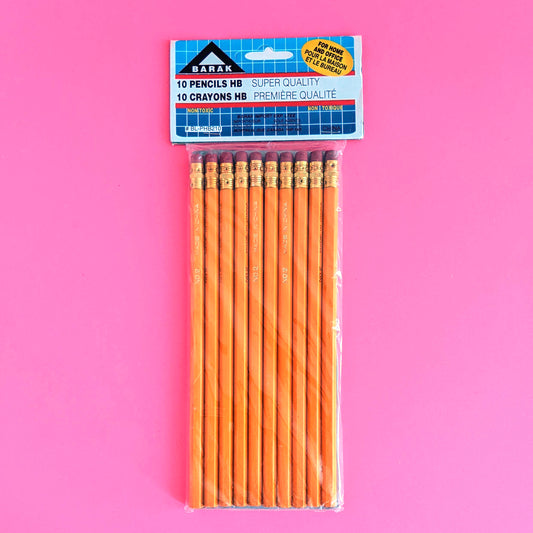 Crayons HB